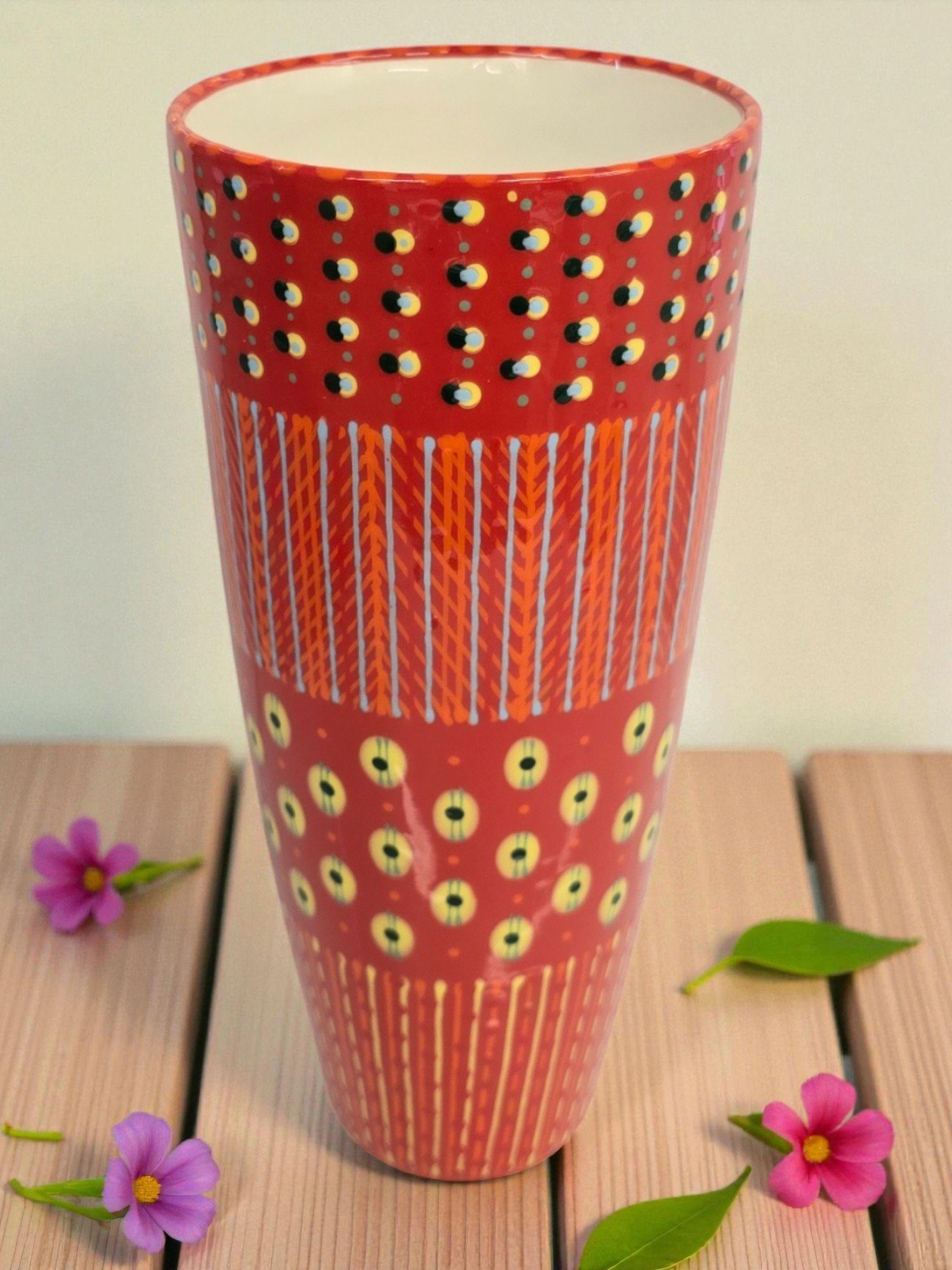 Vaso classico in ceramica