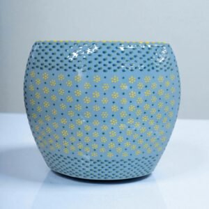 Vaso Flat blu