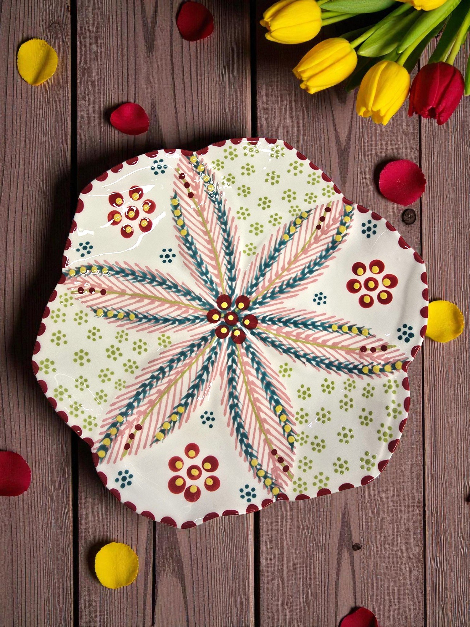 Piatto piccolo in ceramica