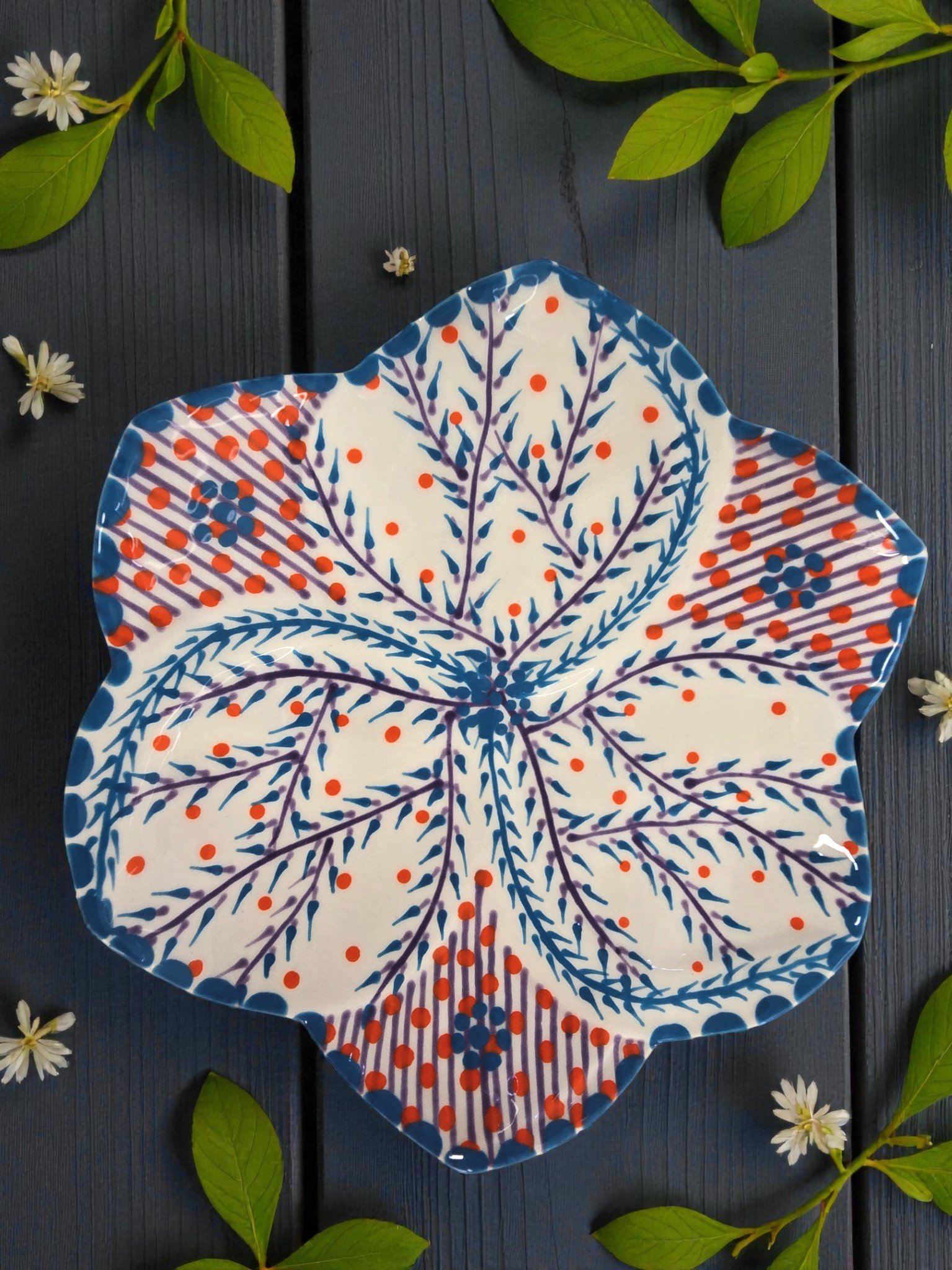 Piatto piccolo in ceramica