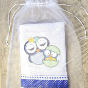 Set di 2 strofinacci in cotone