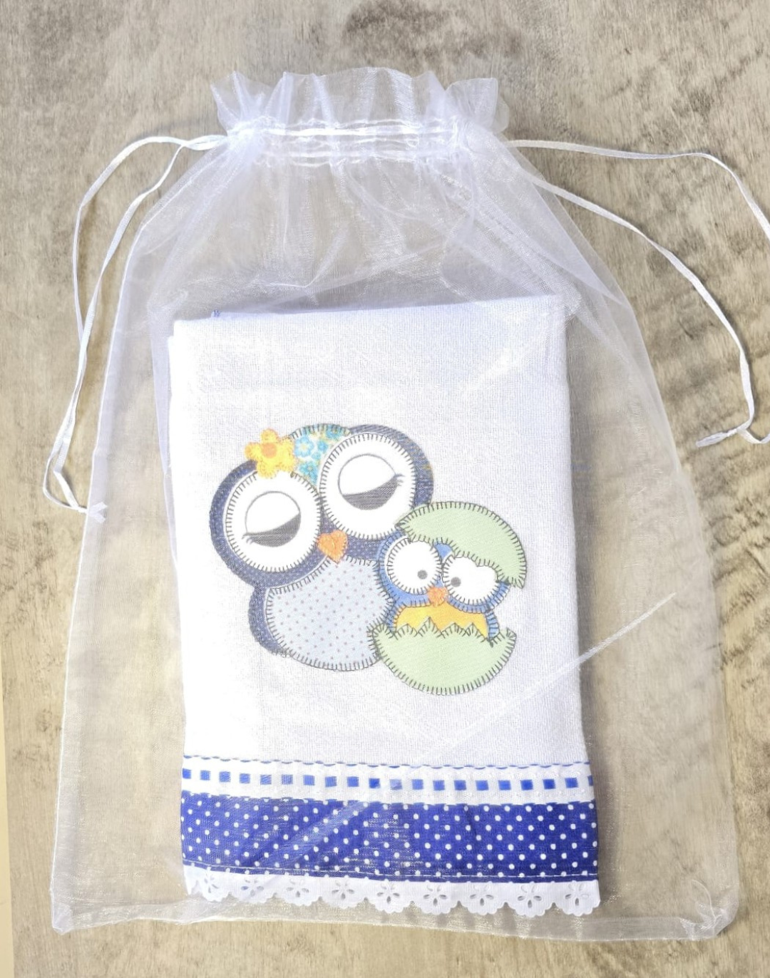 Set di 2 strofinacci in cotone